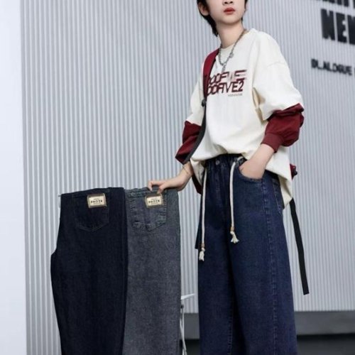 Джинсы ChicWear (23-28) 809 navy (деми) ChicWear 809 navy