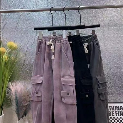 Штаны спорт ChicWear (22-26) 662 grey (деми) ChicWear 662 grey