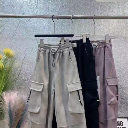 Штаны спорт ChicWear (22-26) 663 grey (деми) ChicWear 663 grey