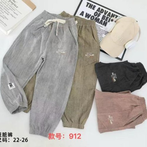 Штаны спорт ChicWear (22-26) 912 grey (деми) ChicWear 912 grey