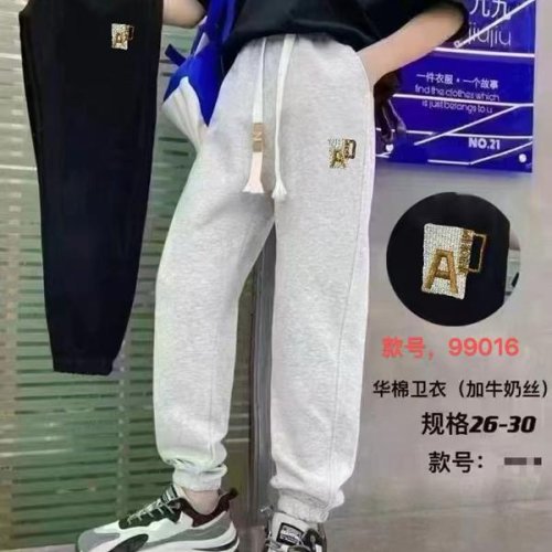 Штаны спорт ChicWear (26-30) 99016 grey (деми) ChicWear 99016 grey