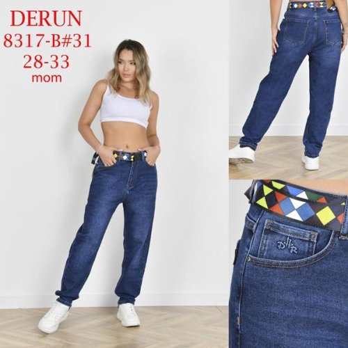 Джинсы Leen (28-33) 8317B blue (деми) Leen 8317B blue