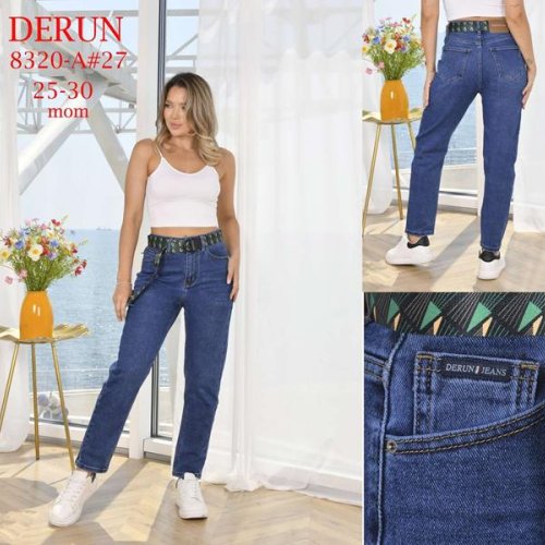 Джинсы Leen (25-30) 8320A blue (деми) Leen 8320A blue