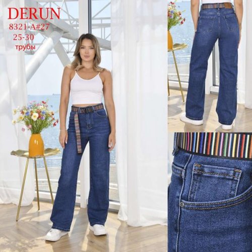 Джинсы Leen (25-30) 8321A blue (деми) Leen 8321A blue