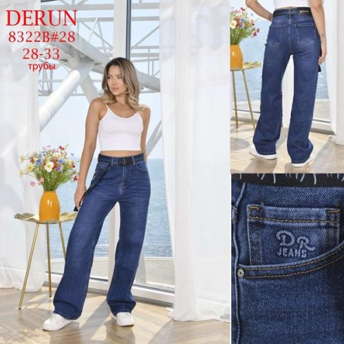 Джинсы Leen (28-33) 8322B blue (деми) Leen 8322B blue