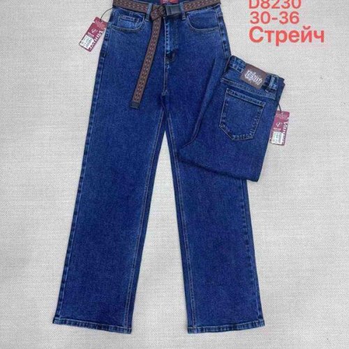 Джинсы Leen (30-36) D8230 blue (деми) Leen D8230 blue