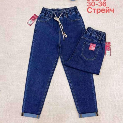 Джинсы Leen (30-36) D8276 blue (деми) Leen D8276 blue