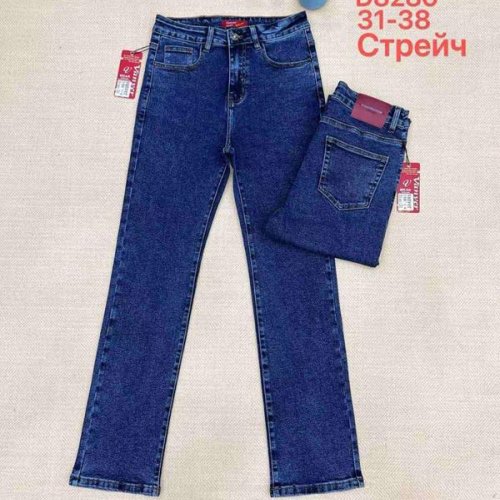 Джинсы Leen (31-38) D8286 blue (деми) Leen D8286 blue