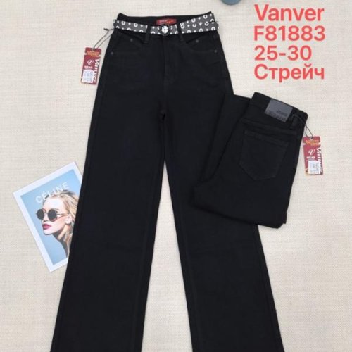 Джинсы Leen (25-30) F81883 black (деми) Leen F81883 black