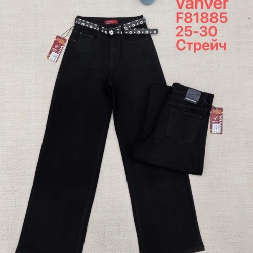 Джинсы Leen (25-30) F81885 black (деми) Leen F81885 black