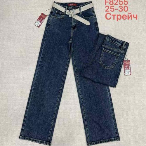 Джинсы Leen (25-30) F8255 blue (деми) Leen F8255 blue
