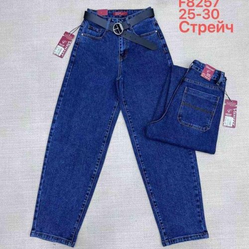 Джинсы Leen (25-30) F8257 blue (деми) Leen F8257 blue
