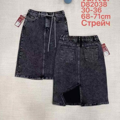 Юбка Leen (30-36) D82038 black (лето) Leen D82038 black