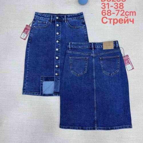 Юбка Leen (31-38) D8238 blue (лето) Leen D8238 blue