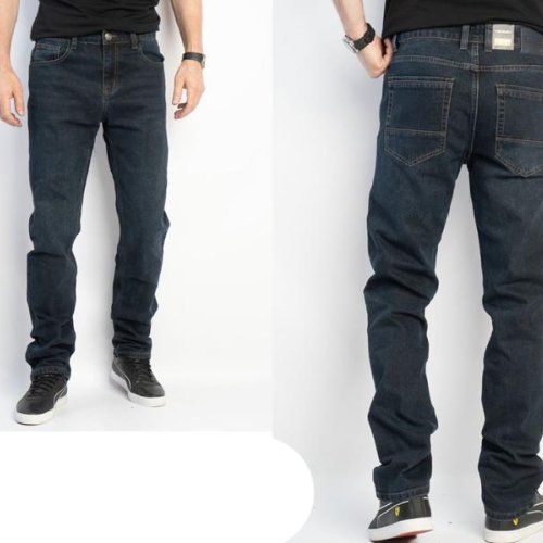 Джинсы Lili (29-38) 8051 navy (деми) Lili 8051 navy