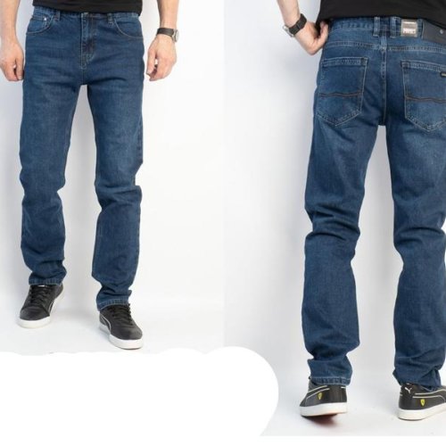 Джинсы Lili (32-38) 8056 navy (деми) Lili 8056 navy