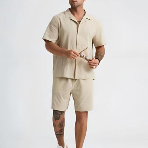 Костюм Faraon (46-54) 0525 beige (лето) Faraon 0525 beige