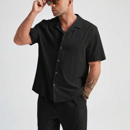 Костюм Faraon (46-56) 0525 black (лето) Faraon 0525 black