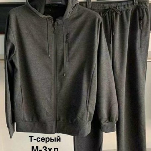 Костюм спорт Faraon (M-2XL) 2383 d.grey (деми) Faraon 2383 d.grey
