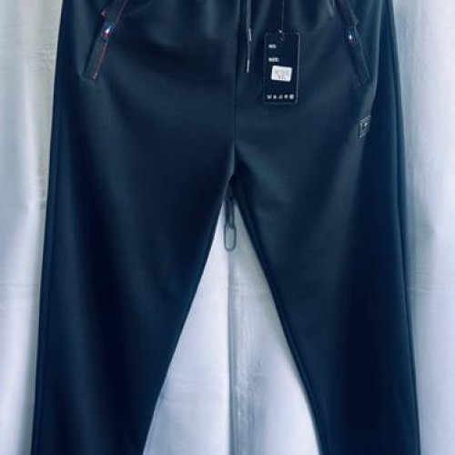 Штаны спорт Faraon (M-3XL) 7115 navy (деми) Faraon 7115 navy