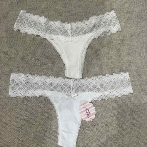 Трусы Anibur (M-L) 7990 white (деми) Anibur 7990 white