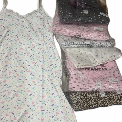 Ночнушка Anibur (3XL-5XL) 2000 mix (3XL-5XL) (лето) Anibur 2000 mix (3XL-5XL)