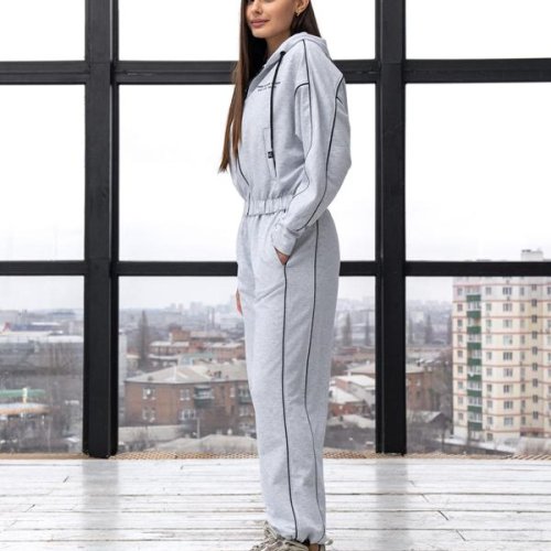 Костюм спорт AZNA (XS-L) Д117 l.grey (деми) AZNA Д117 l.grey