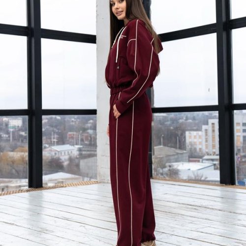 Костюм спорт AZNA (XS-L) Д117 wine (деми) AZNA Д117 wine