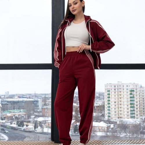 Костюм спорт AZNA (S-XL) Д94 wine (деми) AZNA Д94 wine