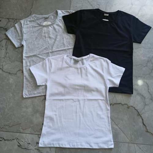 Блузка Baykush (116-134) B323 grey (лето) Baykush B323 grey