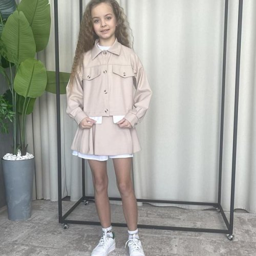 Костюм Baykush (128-164) B316 beige (лето) Baykush B316 beige