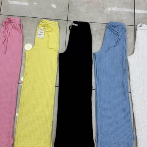 Штаны Acheal (S-XL) A118 yellow (деми) Acheal A118 yellow