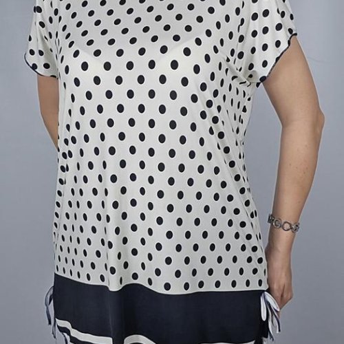 Туника Bugrova (60-70) B76 white (лето) Bugrova B76 white