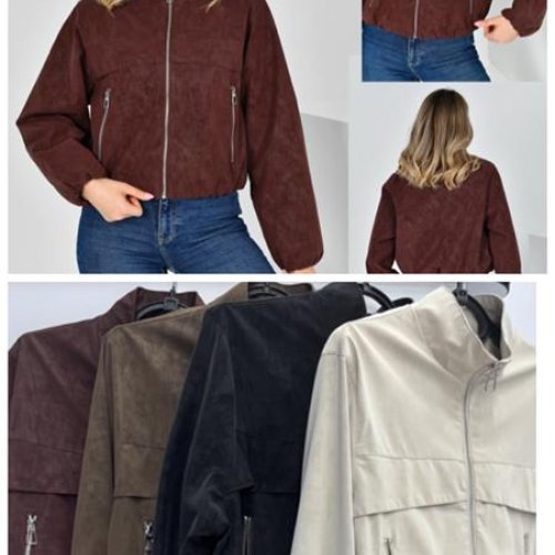 Куртка DKNSEL (S-XL) 1223-1 khaki (деми) DKNSEL 1223-1 khaki