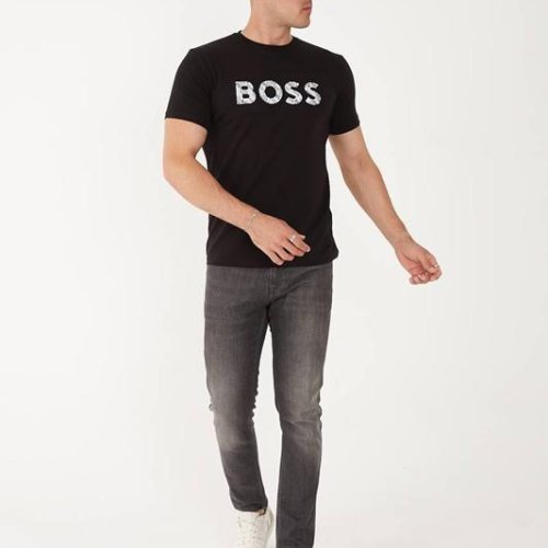 Футболка F.T.H (S-2XL) F131 black (лето) F.T.H F131 black