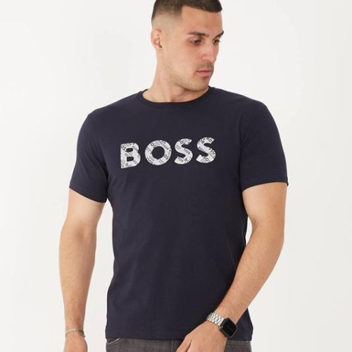 Футболка F.T.H (S-2XL) F133 navy (лето) F.T.H F133 navy
