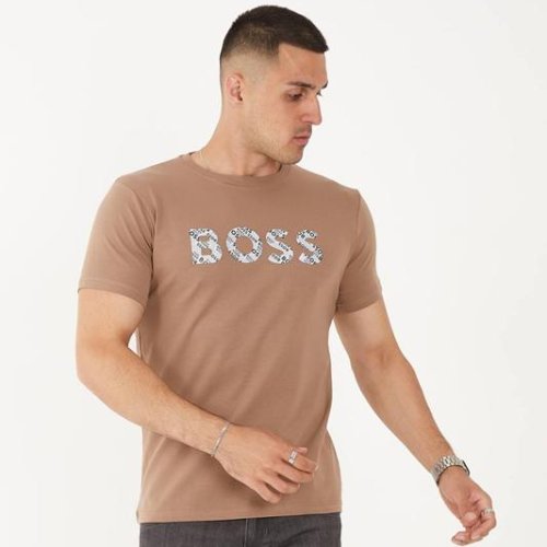 Футболка F.T.H (S-2XL) F134 camel (лето) F.T.H F134 camel