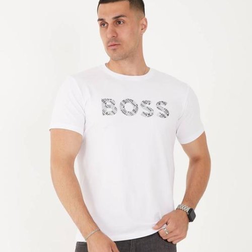 Футболка F.T.H (S-2XL) F136 white (лето) F.T.H F136 white