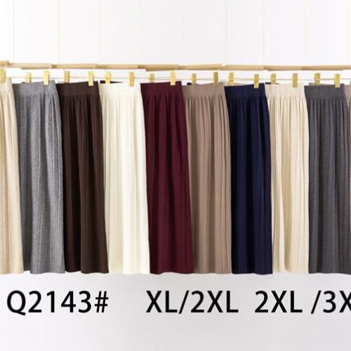 Юбка KissMe (XL-3XL) Q2143 mix (деми) KissMe Q2143 mix