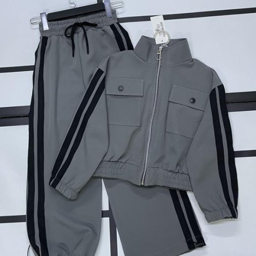 Костюм спорт Kosmy (128-152) K106 grey (деми) Kosmy K106 grey