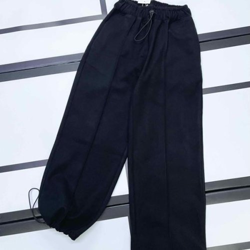 Штаны спорт Kosmy (116-146) K107 black (деми) Kosmy K107 black