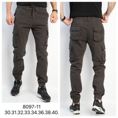 Штаны Lili (30-40) 8097-11 brown (деми) Lili 8097-11 brown