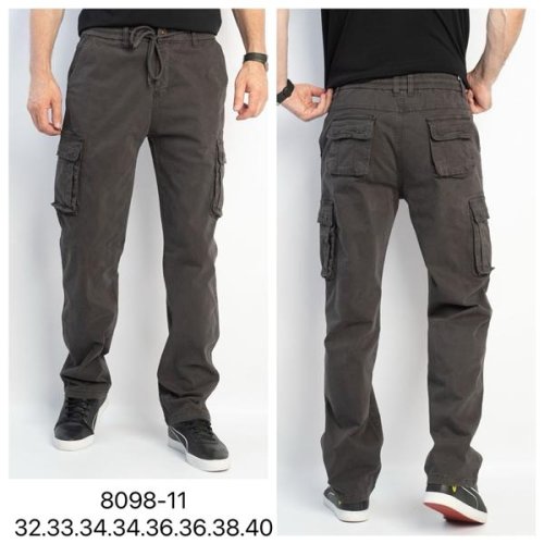 Штаны Lili (32-40) 8098-11 khaki (деми) Lili 8098-11 khaki