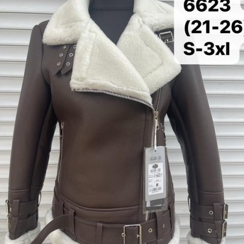Куртка LiOpt (S-3XL) 6623 brown (зима) LiOpt 6623 brown