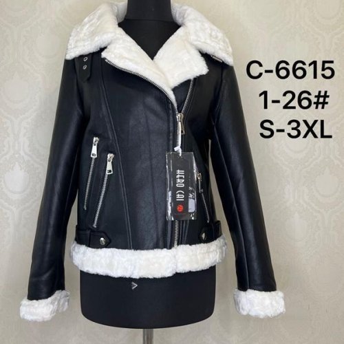 Куртка LiOpt (S-3XL) 6615 black (зима) LiOpt 6615 black
