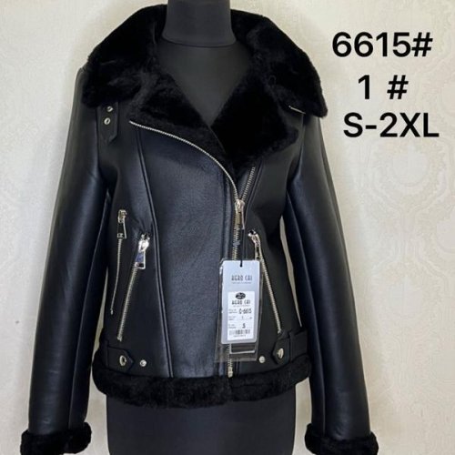 Куртка LiOpt (S-3XL) 6615-1 black (зима) LiOpt 6615-1 black