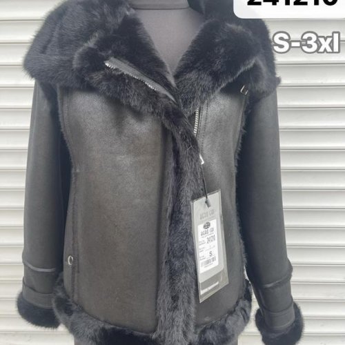 Куртка LiOpt (S-3XL) 241210-1 black (зима) LiOpt 241210-1 black