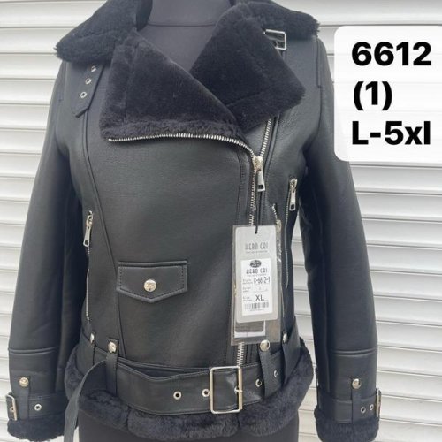 Куртка LiOpt (L-5XL) 6612-1 black (зима) LiOpt 6612-1 black