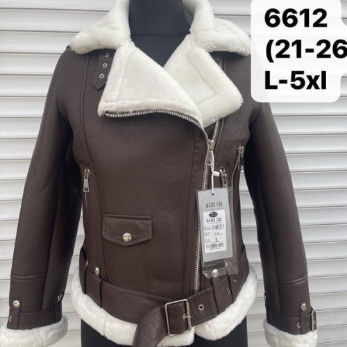 Куртка LiOpt (L-5XL) 6612 brown (зима) LiOpt 6612 brown