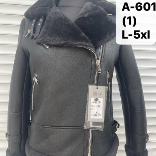 Куртка LiOpt (L-5XL) A601-1 black (зима) LiOpt A601-1 black